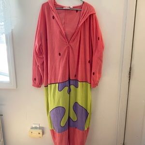 Patrick Star onesie